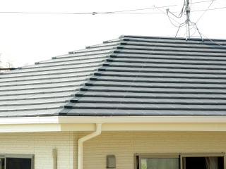 2階屋根・瓦工事